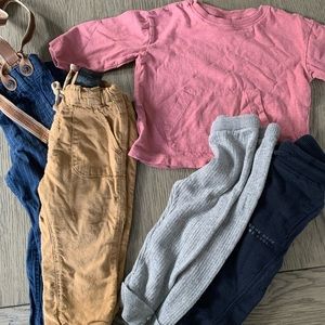 ❌ SOLD Zara H&M baby clothes pants 9-12 months